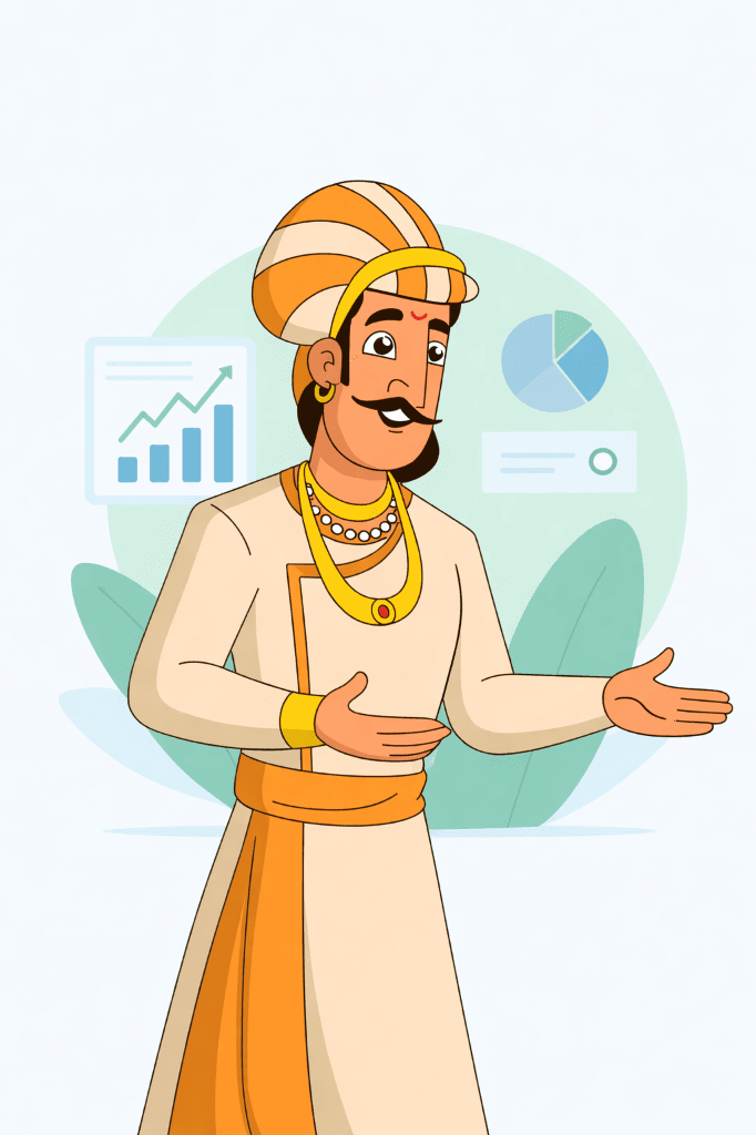 Money Birbal Mascot